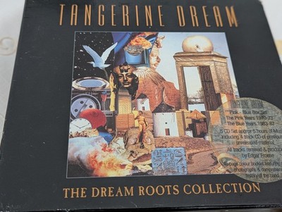 Tangerine Dream The Dream Roots Collection 1996 Krautrock Electronic Essential R