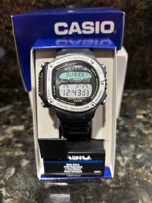 1992 CASIO ALT-6100 ALTI-THERMO TWIN SENSOR VINTAGE VERY RARE JAPAN MODULE 950 !