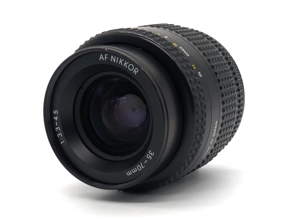 Nikon AF 35-70mm Camera Lenses for sale | eBay