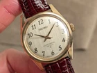 1972 SEIKO Lord Marvel 36000 Gold 5740-8000 Manual Winding Watch Vintage 34mm
