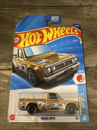 Hot Wheels J-Imports MAZDA REPU 2/5