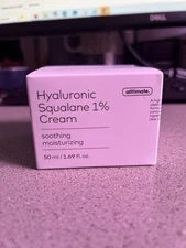 [THE FACE SHOP] Alltimate Hyaluronic Squalane 1% Cream - 50ml