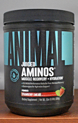 Universal Nutrition Animal Juiced Aminos Strawberry Limeade 13 oz Hydration