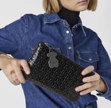 TOUS Lindsay PU artículos de tocador 9 x 5 bolsa artículos de tocador de viaje maquillaje