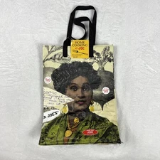 Trader Joe's Eco Reusable Shopping Grocery Tote Bag Home Cooking With Joe Spots