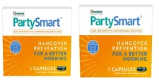 PartySmart Capsules (10 X 5 = 50 Capsules) For Hangover Free morning