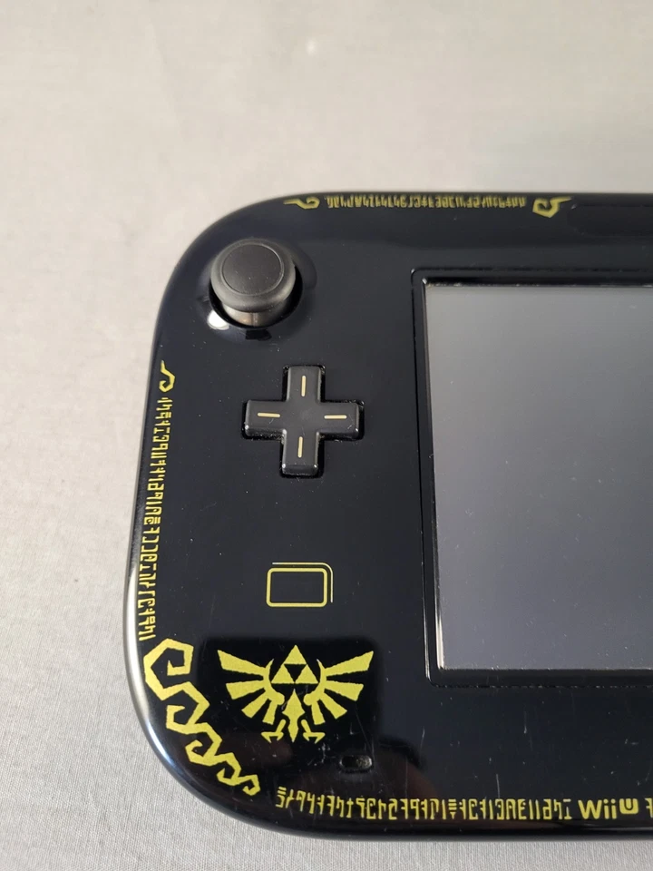 Nintendo Wii U Zelda Wind Waker Limited Edition Console - 32GB - Tested & Works! - Image 3 of 4