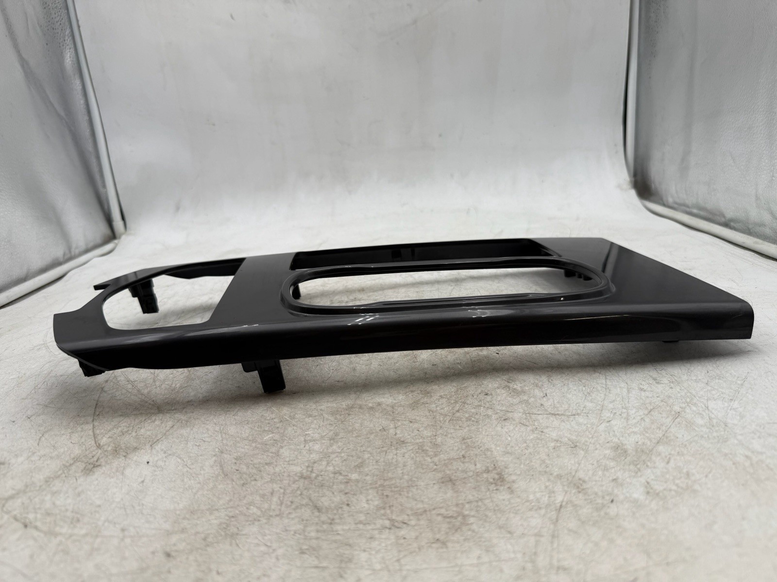 14-17 Maserati Ghibli M157 Center Console Shifter Switch Panel Bezel Trim Oem