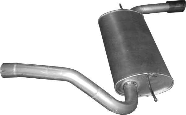 Polmo EndschalldäMpfer Hinten FüR Ford Focus III-image