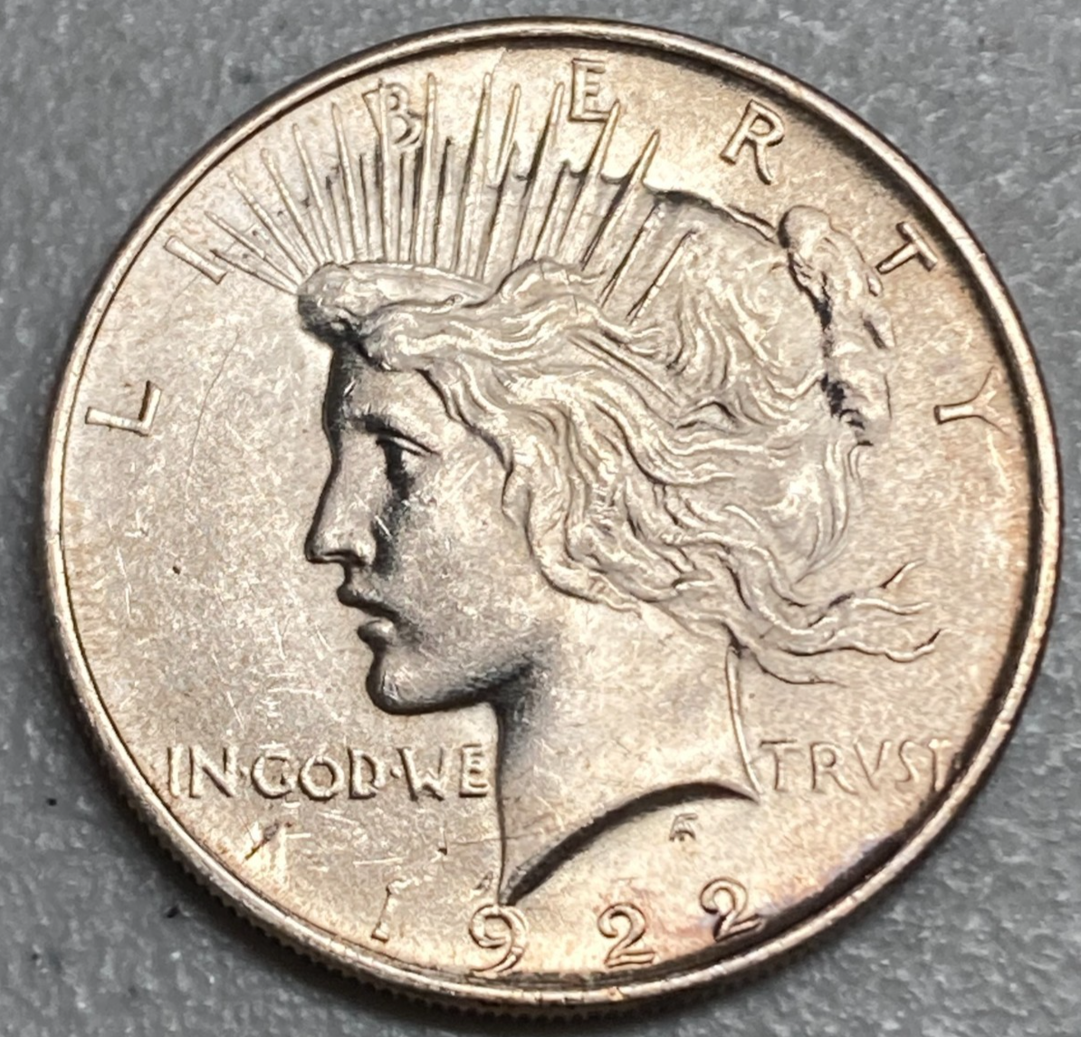 1922 Peace Silver $1 #124 **VERY NICE COIN** | eBay