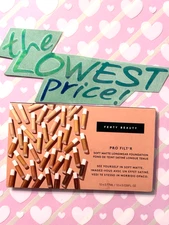 Fenty Beauty Pro Filt’r Soft Matte Longwear Foundation 10 ten SAMPLE CARD *RARE*