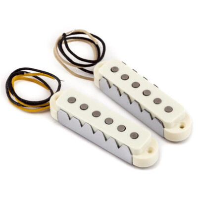 Fender Vintage 65 Jaguar Pickup Set Vintage White Set of 2 NEW!