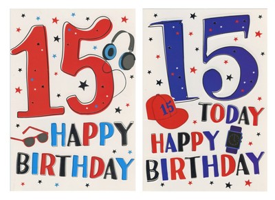 birthday 15 boy
