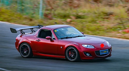 Rear Spoiler Wing Bracket Fit Mazda 3/6/MX-7/RX-7/RX-8 GT Style ABS Unpainted - Picture 3 of 8