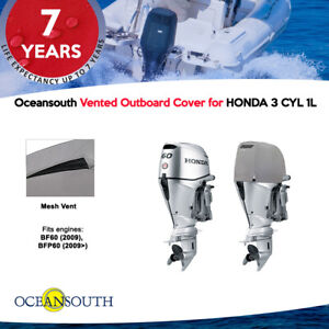 Details about Oceansouth Vented Outboard Motor Cover for Honda 3 CYL 1L