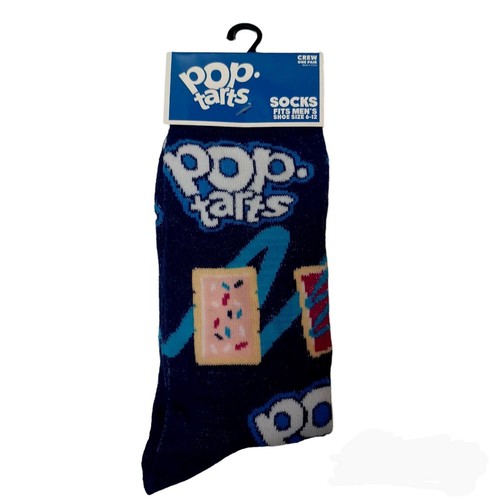 Kelloggs Pop Tarts Crew Socks NEW Size Mens 612 Novelty 1 Pair