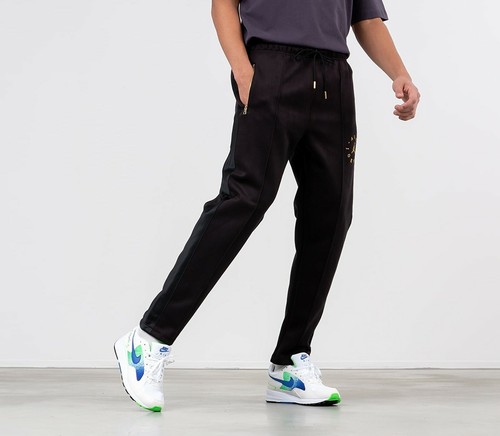 Nike Jordan rimasterizzato in pelle scamosciata men's Pantaloni-BQ5786 010  | eBay