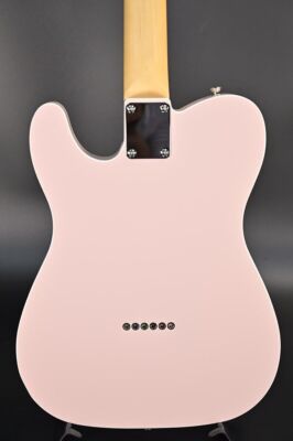 【値下げ】Fender JAPAN テレキャスター pink Fender Made in Japan Junior Collection Telecaster Satin