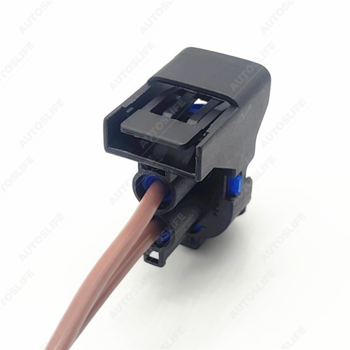 2-Way Fog Lamp Fog Light Connector Pigtail Plug For 2019-2020 Ford Ranger - Picture 5 of 7
