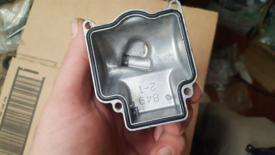 1988 1989 1990 Kawasaki ZX-10 ZX1000 carburetor float bowl chamber