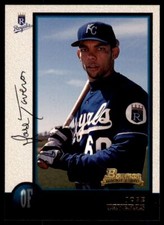 1998 BOWMAN JOSE TAVERAS . KANSAS CITY ROYALS #439