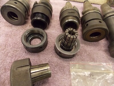 Command BT40 TG100 Collet Tool Holder B4C4-1000 BT 40 Toolholder 3 1/2