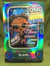 LOL Surprise OMG Dance Dance Dance B-Gurl Fashion Doll with 15 Surprises Magic