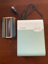 Canon Selphy QX10 Digital Photo Printer - Green