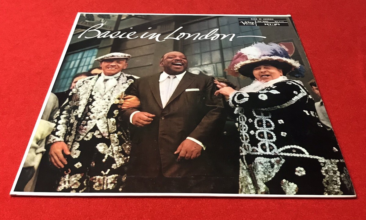 COUNT BASIE Orchestra Basie In London LP VERVE RECORDS MGV-8199 US