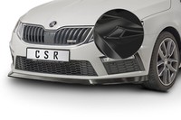 Csr Cup-Spoilerlippe Abs Glossy Mit Abe FüR Skoda Octavia Iii 5E Rs