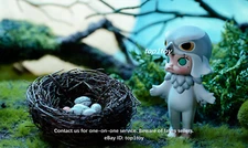 POP MART x KENNYSWORK Birdy Series Goshawk Molly Mini Figure