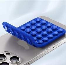Suction Cup Phone Case Mount Double-Sided Silicone Sticky Phone Stand Holder