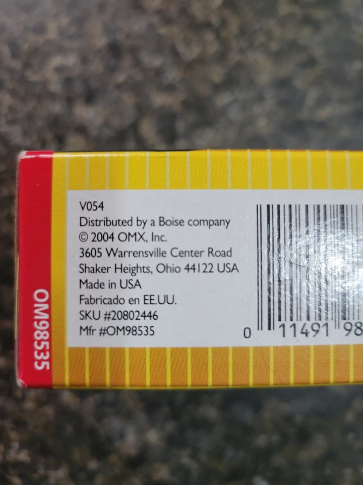 10-COUNT BOX OF OFFICE MAX 1.44MB 3.5" IBM PC FORMATTED DISKETTES Vintage New - Image 2 of 2