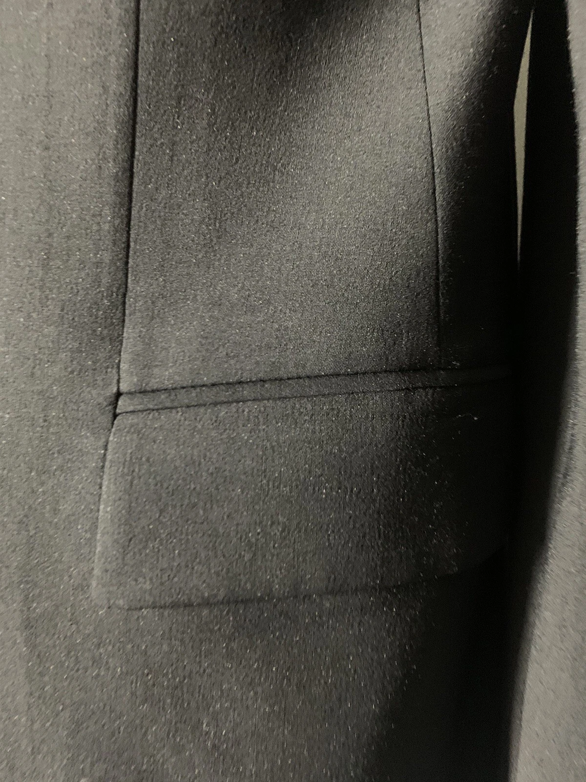 Gucci 44 nero manica lunga blazer uomo #883Gucci 00 01454 0513 D6755 lana italia