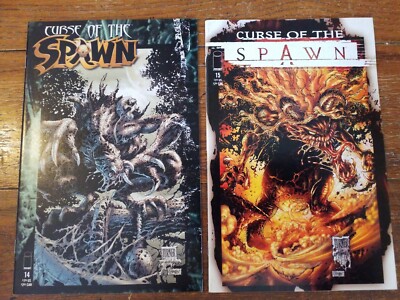 Curse of the Spawn 14 15 Image Comics 1998. *2
