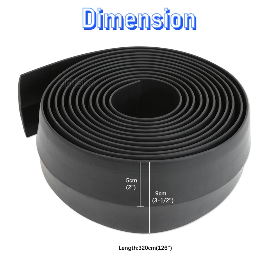 21FT Flexible PVC Fender Flare Widebody Wheel Arches For Nissan Fontier Pickup - Image 2 of 4