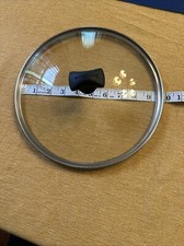 Farberware Glass Replacement Lid Inner Rim Measures 9 1/4 #26