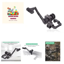 Archery Power Draw Crossbow Rope Cocking Device