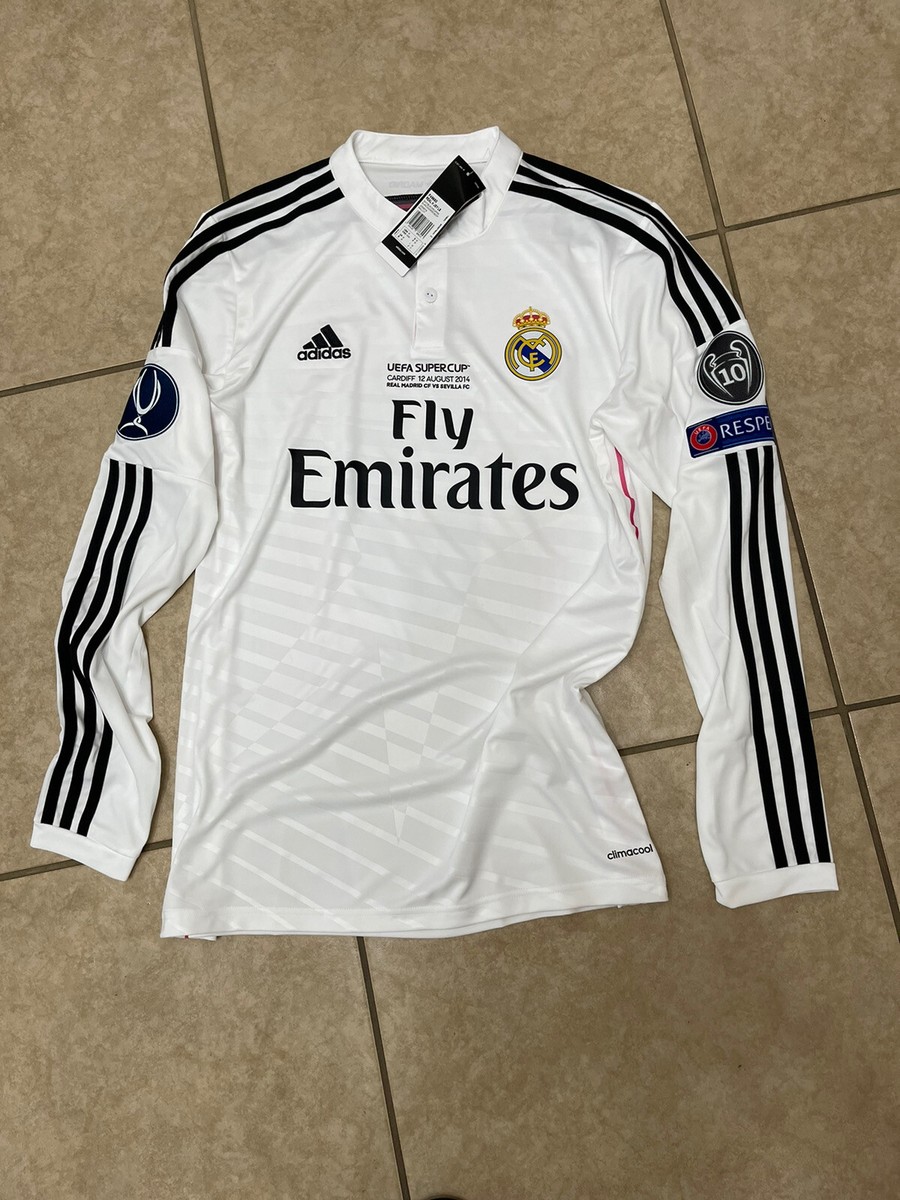 adidas Real Madrid シャツ CLIMACOOL カカ Real Madrid kroos germany MD Climacool UEFA Super Cup Shirt