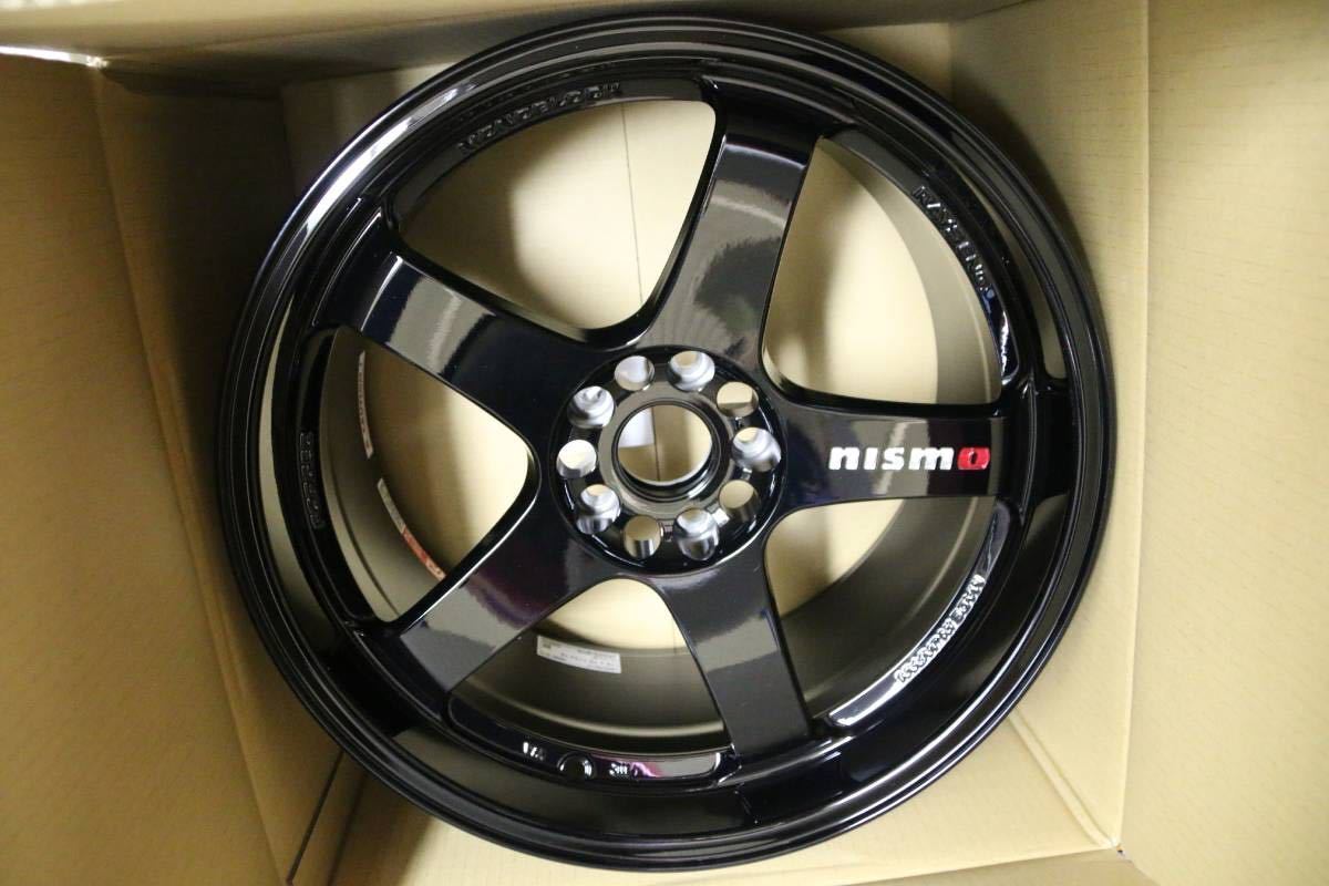 Nismo 19インチ ホイール 1本 2/4 [Shop] NISMO ホイール z34 19インチの通販 by 🍏 shop｜ラクマ