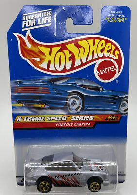 Hot Wheels 1998 X-Treme  Speed Series Porsche Carrera 3 of 4 - NIB #967