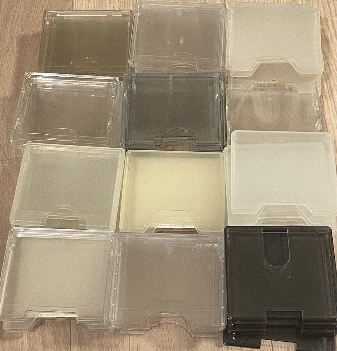 Lot of 50 MD Mini disks Various types empty cases set Free