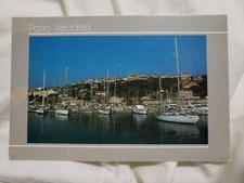 Vintage Postcard Porto Vecchio, Corsica France Unposted