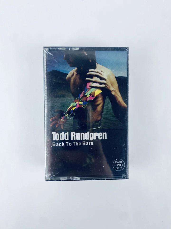 Todd Rundgren Back to the Bars Cassette Tape - Double Album NEW/SEALED HTF - Image 3 of 4