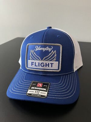 Yuengling Flight Lager Trucker Hat Richardson 112 Cap Vintage Style