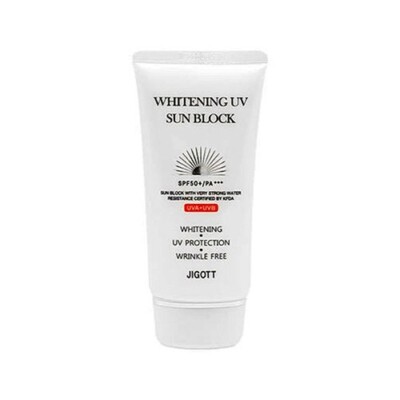 [JIGOTT] Whitening UV Sun Block 70ml (SPF50+ PA+++)