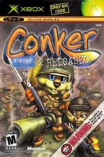 Conker Live And Reloaded BOX ART XBOX Premium POSTER MADE IN USA - XBX021