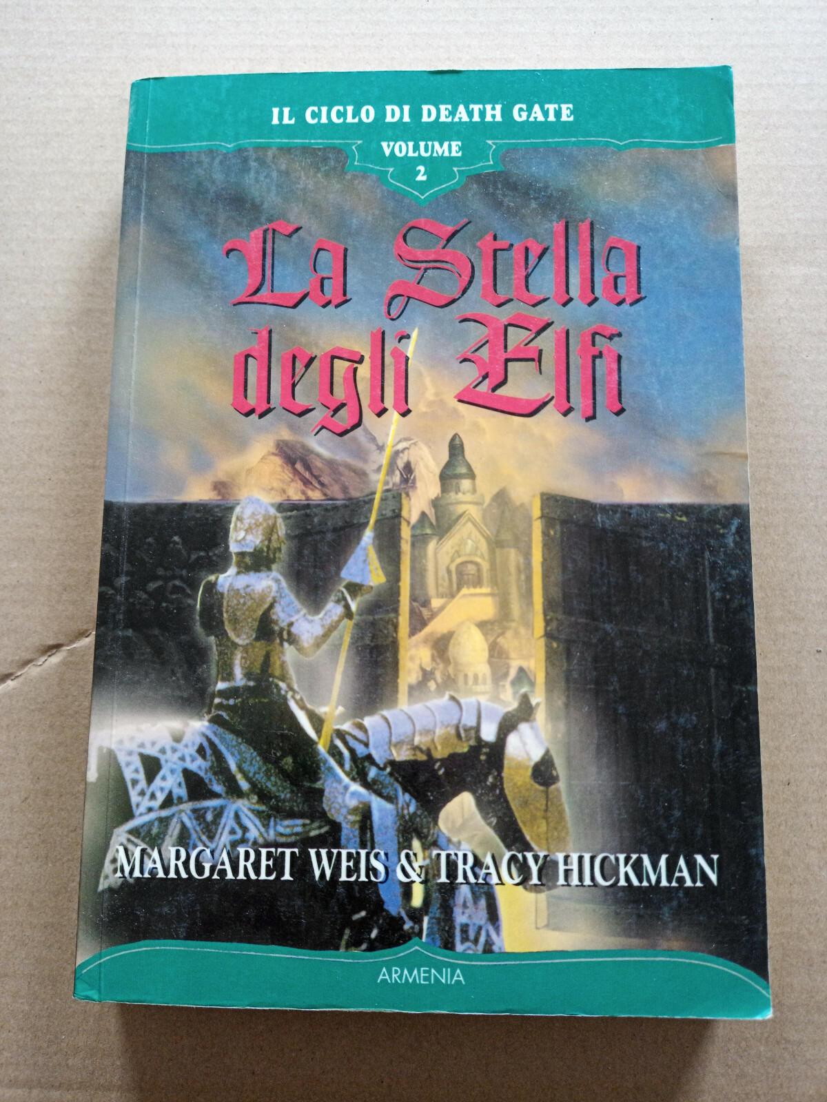 La Stella degli Elfi Il ciclo di Death Gate Volume Secondo - 1°Ed.Italiana