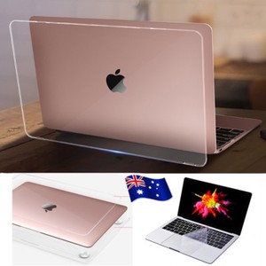 clear plastic macbook air case