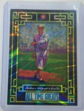 2024 Historic Autographs All Time Greats Lefty Grove TIER #26 /150 HOF SP